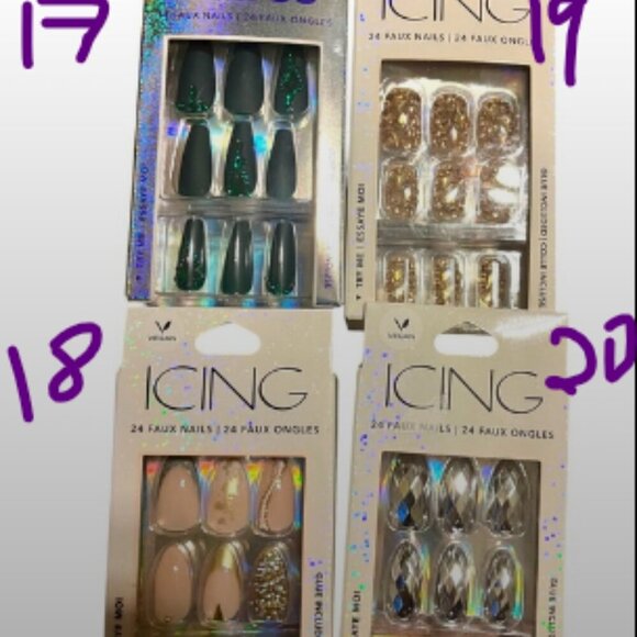 ONE Press-On Nail (Icing & Claire’s) - Picture 5 of 13
